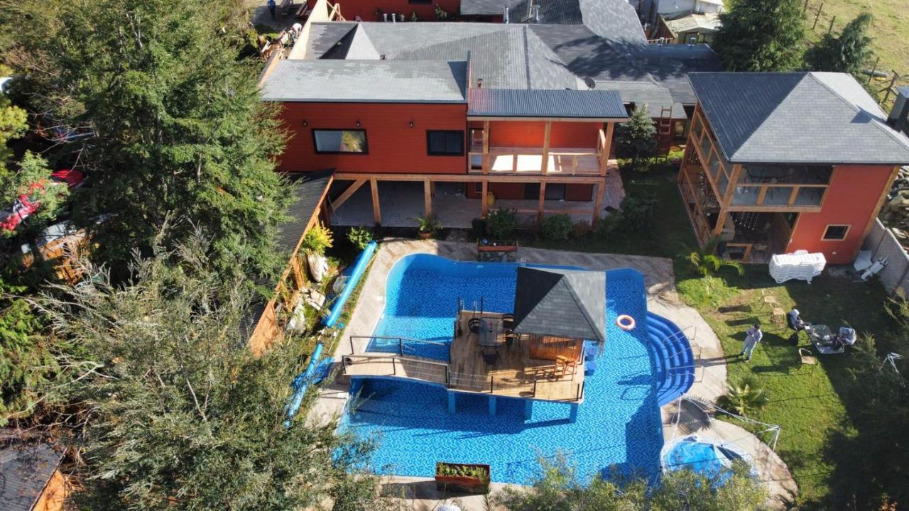 Hotel Boutique Family Suites Panguipulli Exterior foto