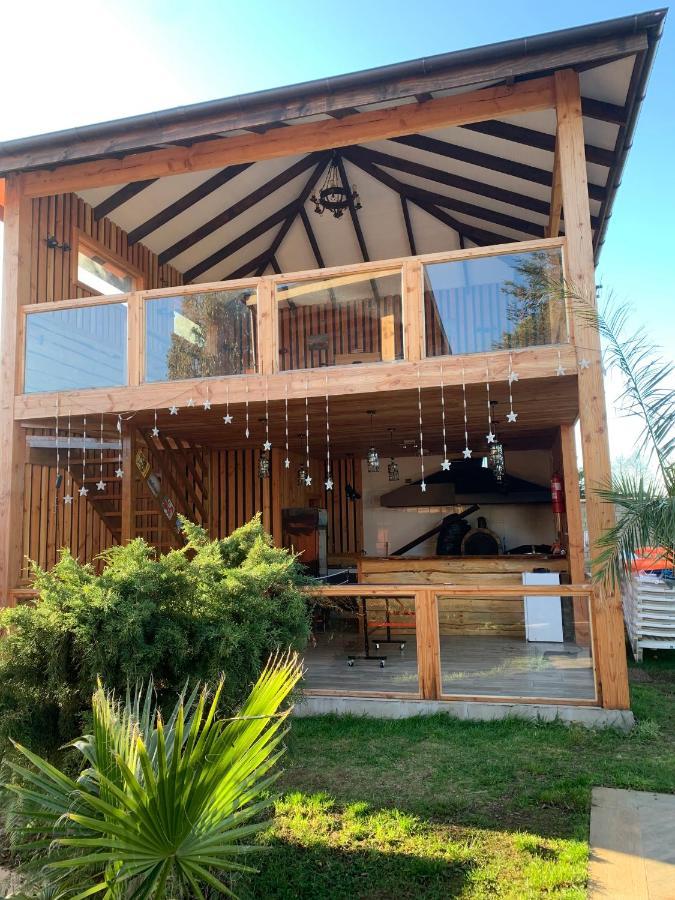 Hotel Boutique Family Suites Panguipulli Exterior foto