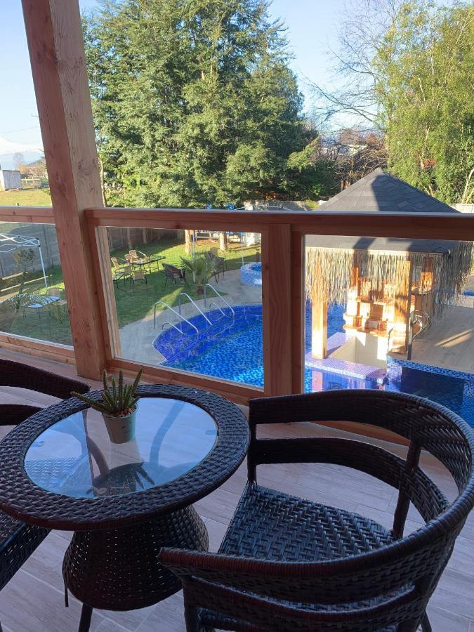 Hotel Boutique Family Suites Panguipulli Exterior foto
