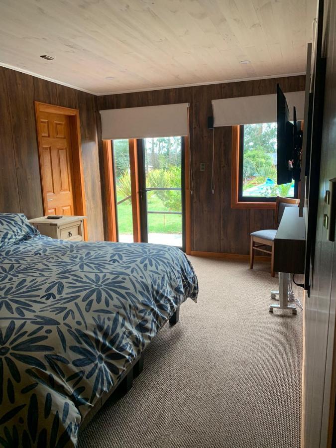 Hotel Boutique Family Suites Panguipulli Exterior foto