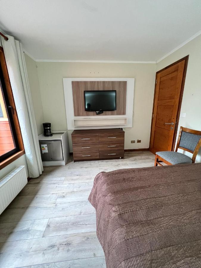 Hotel Boutique Family Suites Panguipulli Exterior foto