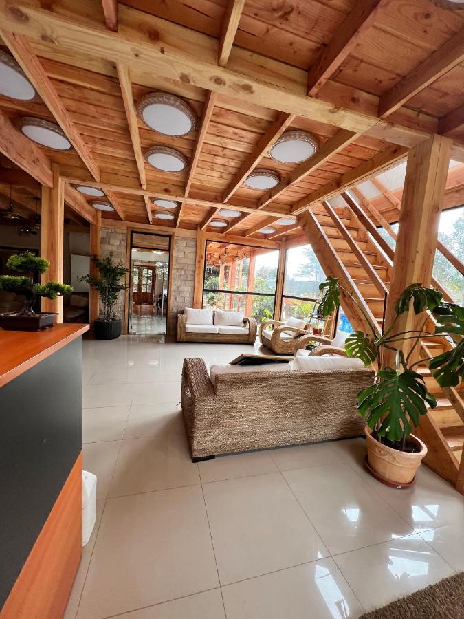 Hotel Boutique Family Suites Panguipulli Exterior foto