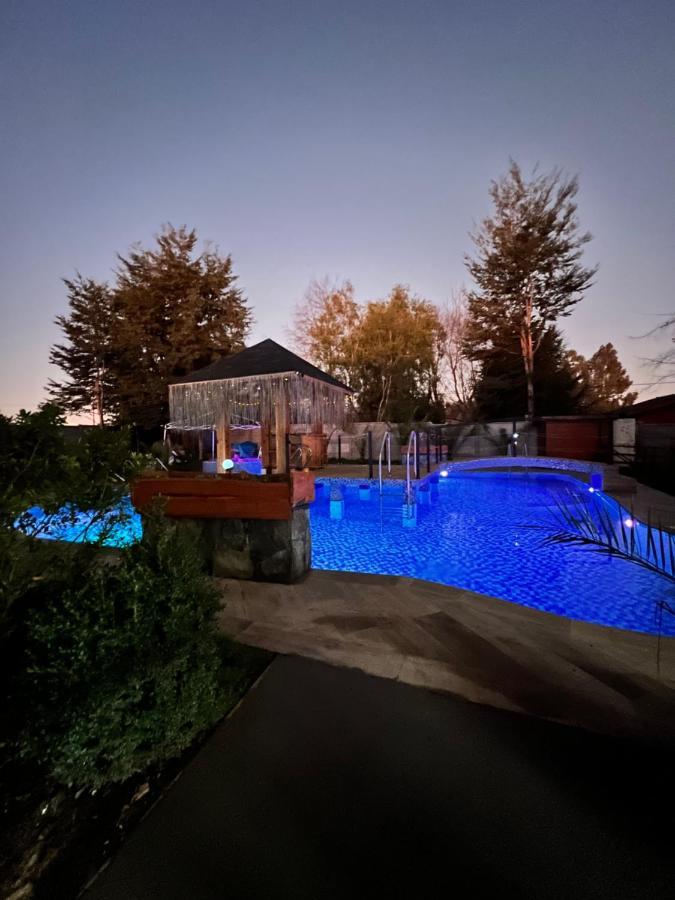 Hotel Boutique Family Suites Panguipulli Exterior foto