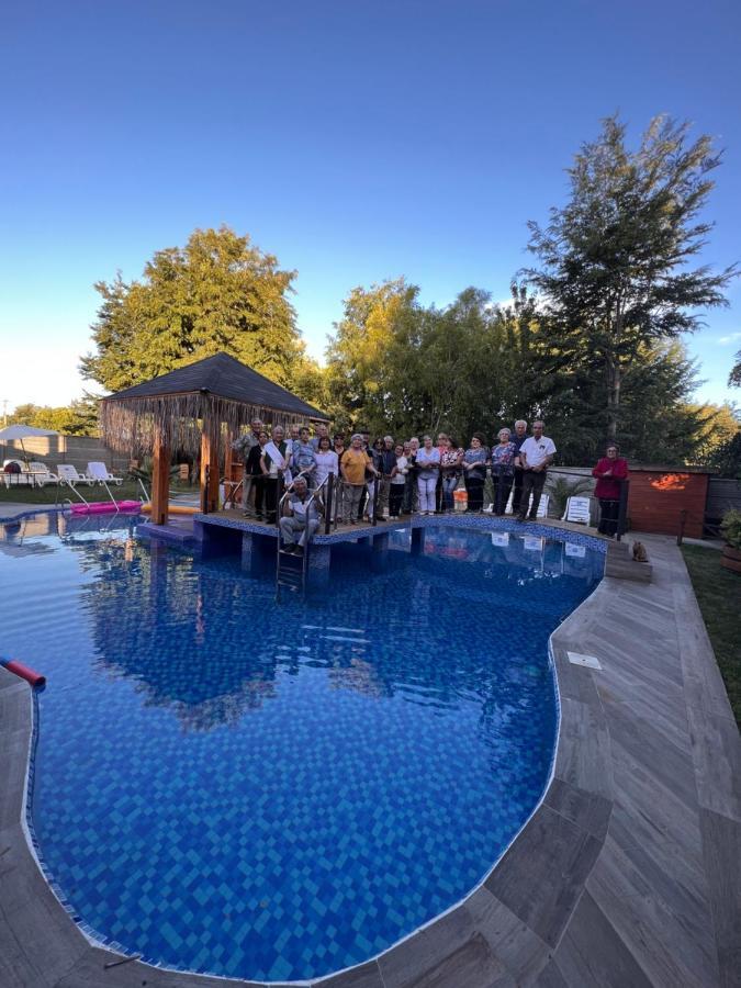 Hotel Boutique Family Suites Panguipulli Exterior foto