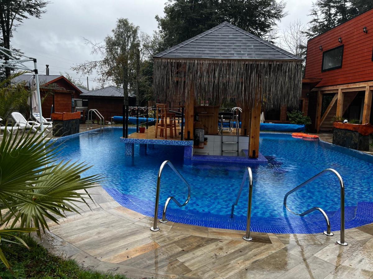 Hotel Boutique Family Suites Panguipulli Exterior foto