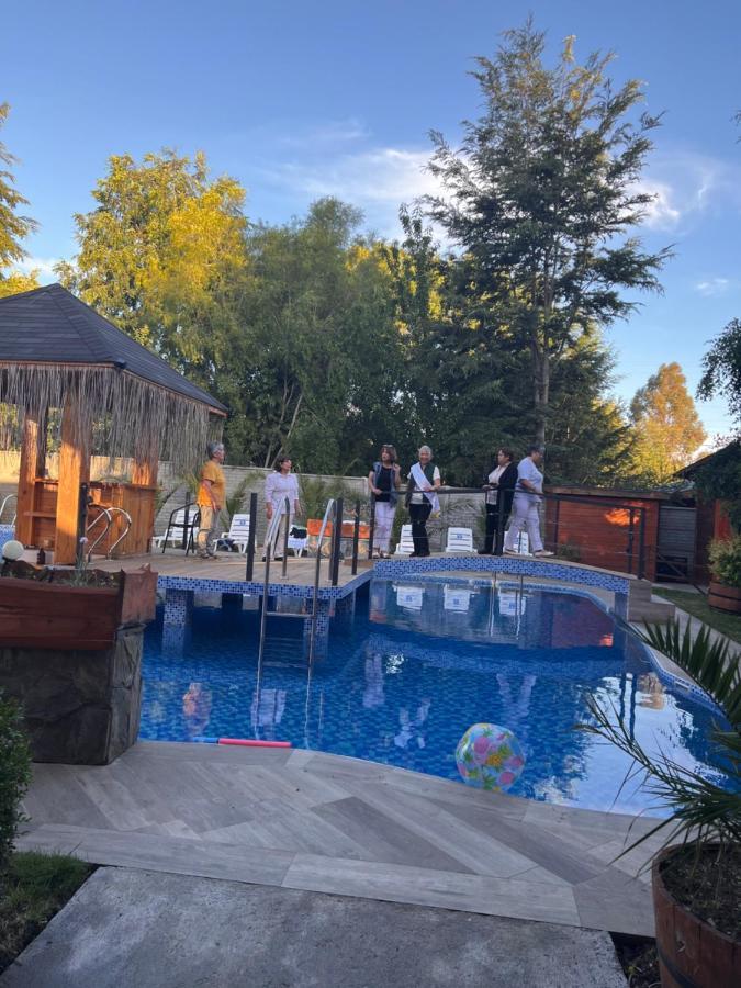 Hotel Boutique Family Suites Panguipulli Exterior foto