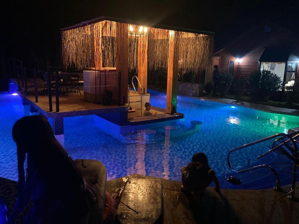 Hotel Boutique Family Suites Panguipulli Exterior foto