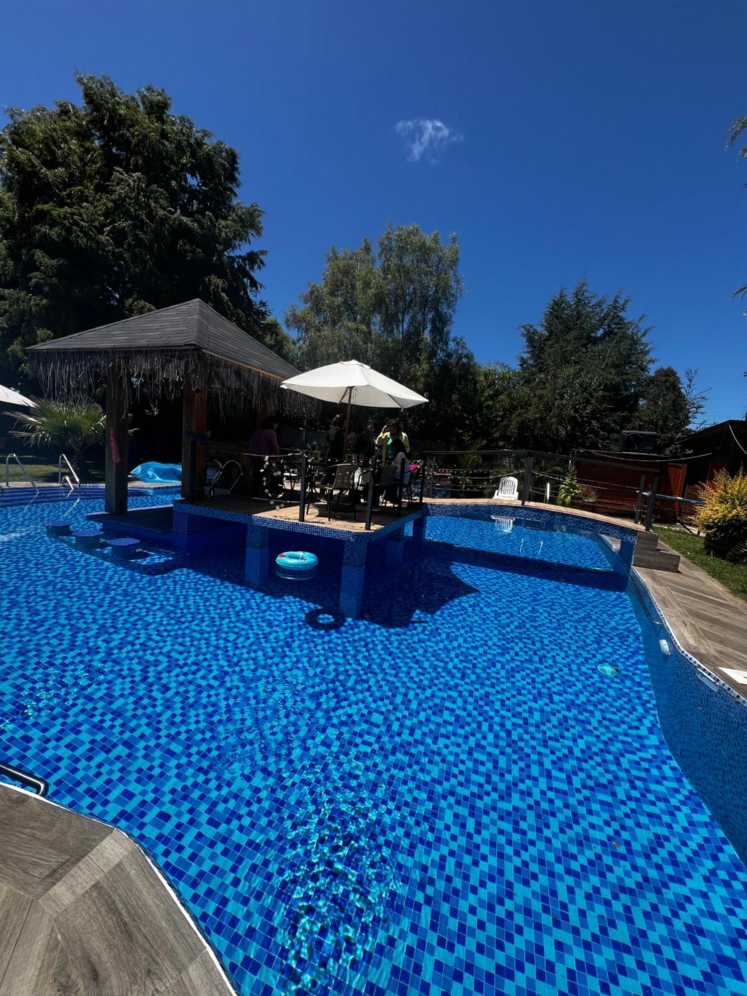 Hotel Boutique Family Suites Panguipulli Exterior foto