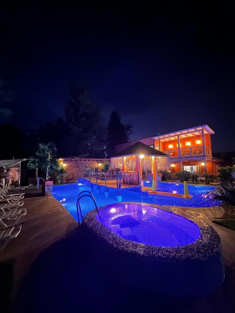 Hotel Boutique Family Suites Panguipulli Exterior foto